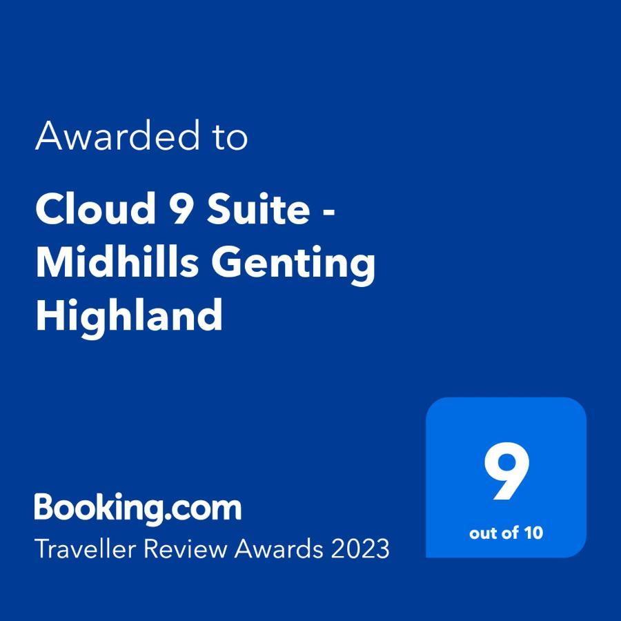 Cloud 9 Suite - Midhills Genting Highland Genting Highlands Zewnętrze zdjęcie